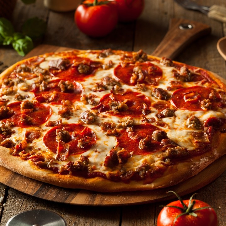 Tutti Gusti Italian Pizzeria - MEAT LOVER'S PIZZA