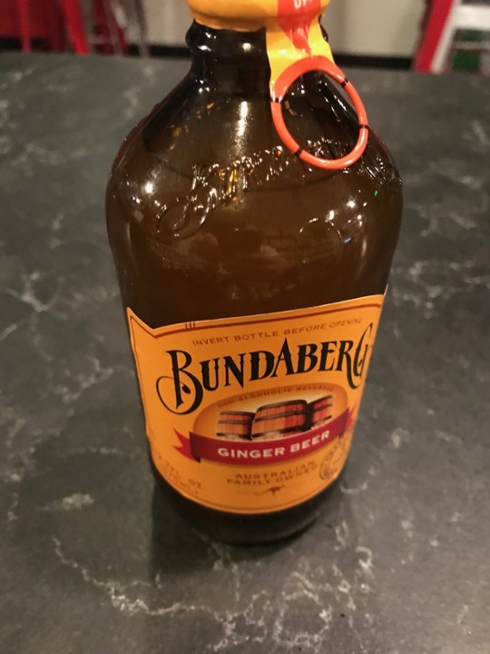 Ginger Beer (Bundaberg)