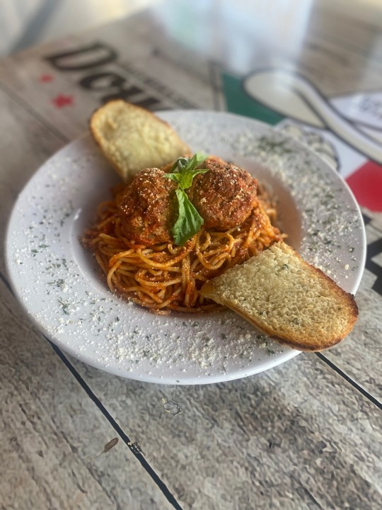 Spaghetti & Meatballs