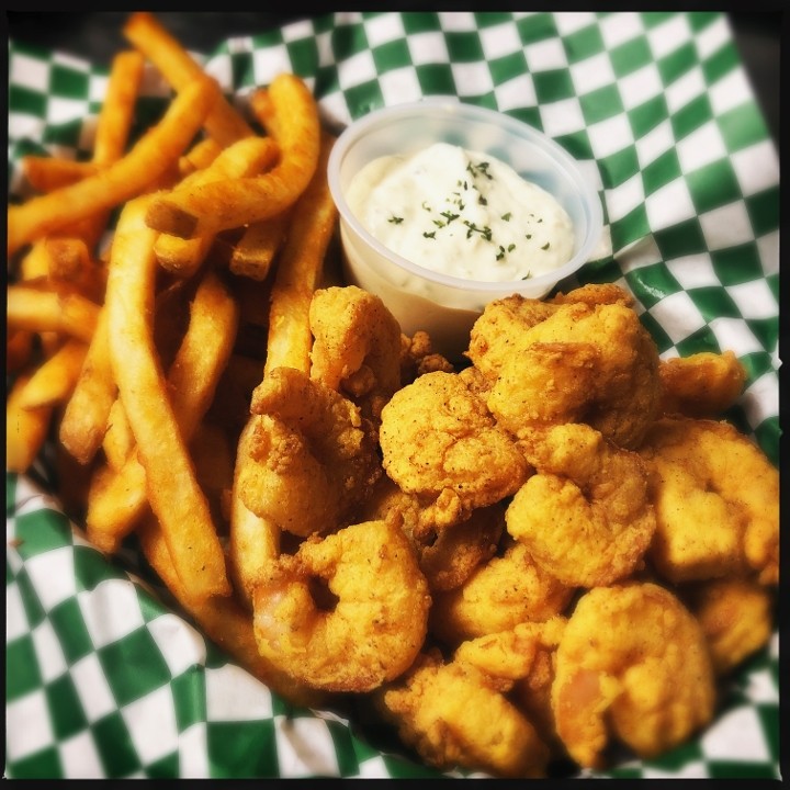 Fried Shrimp & Fries