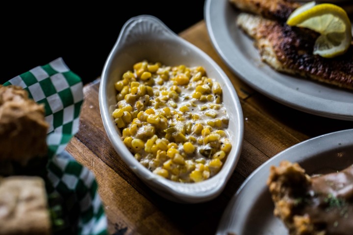 Side Jalapeno Cream Corn