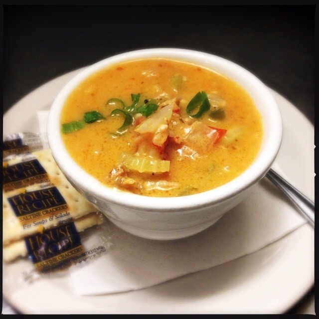 Cup of Shrimp Etouffee