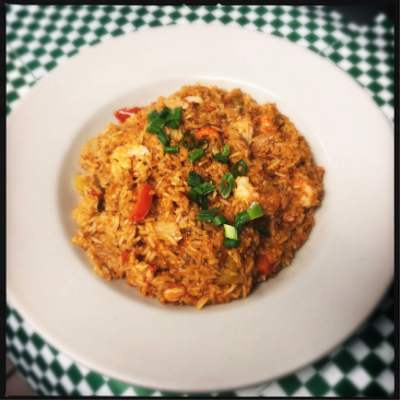 Shrimp & Crawfish Jambalaya