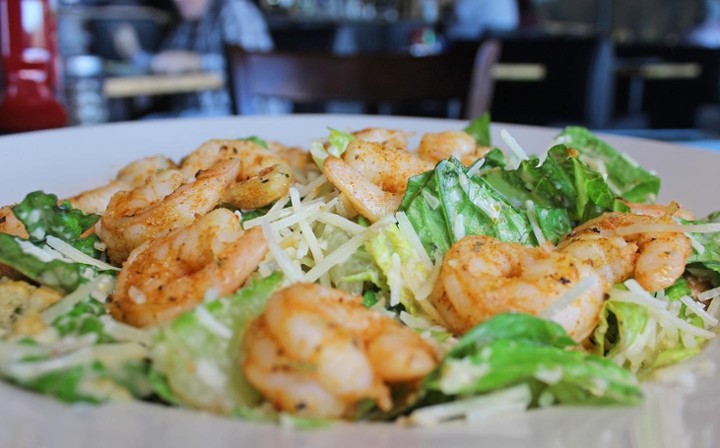 Half Shrimp Caesar