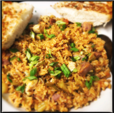 Chicken & Sausage Jambalaya