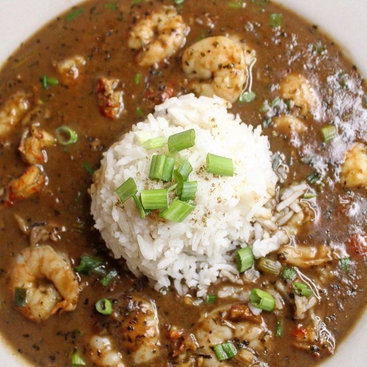 Bowl of Ben's Gumbo