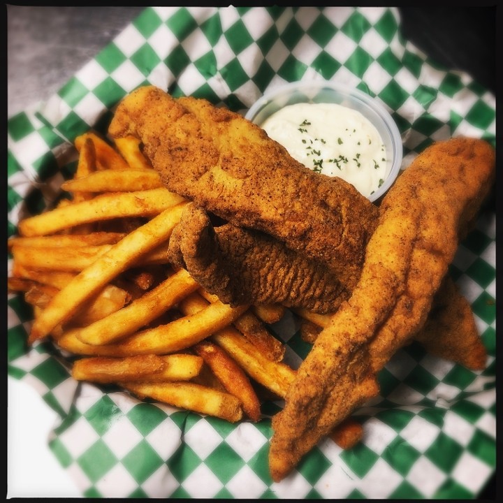 Fried Catfish & Fries