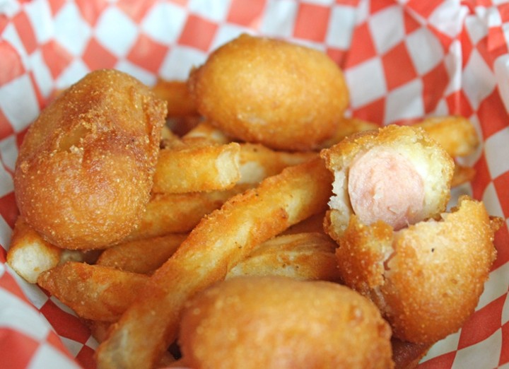 Kids Mini Corndogs (6)