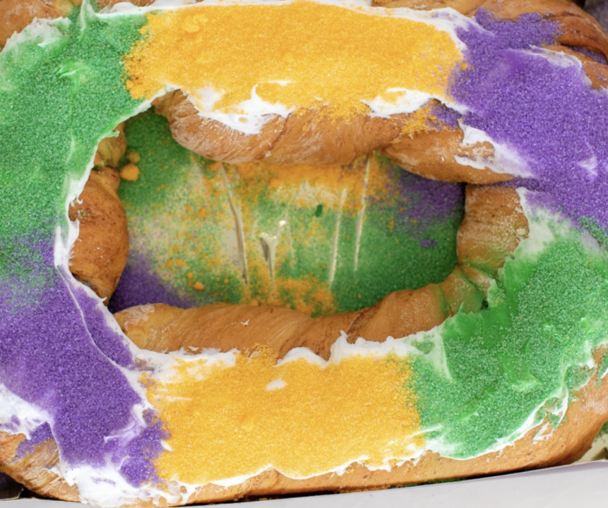 Gambino's Praline King Cake (whole)