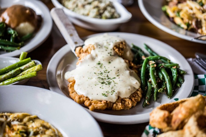 1/2 Chicken Fried Steak