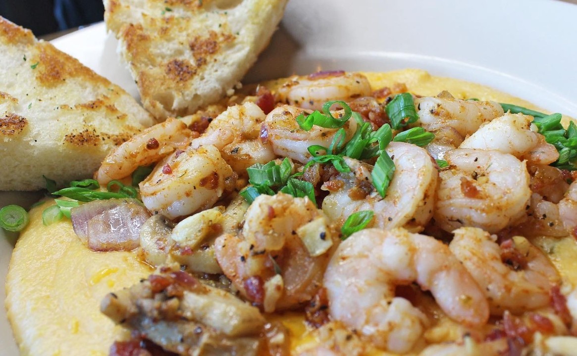 1/2 Shrimp and Grits