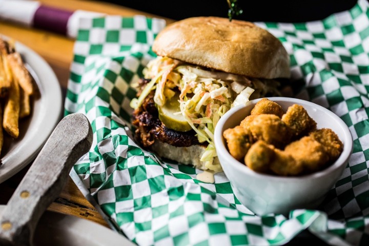 Poppy's Pulled Pork Sandwich