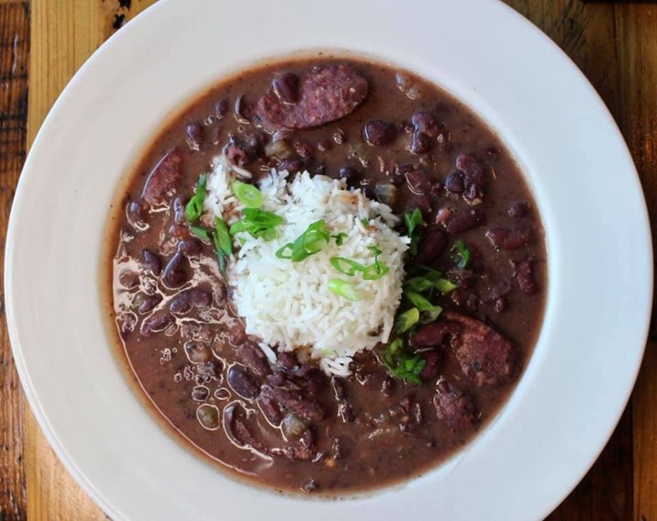 Bowl of Red Beans & Rice