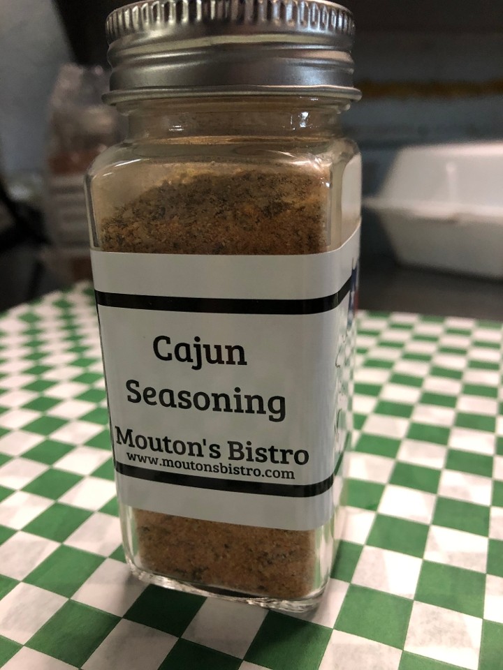 Cajun Seasoning 4oz