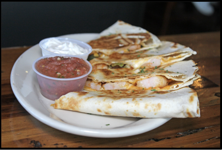 Shrimp Quesadilla