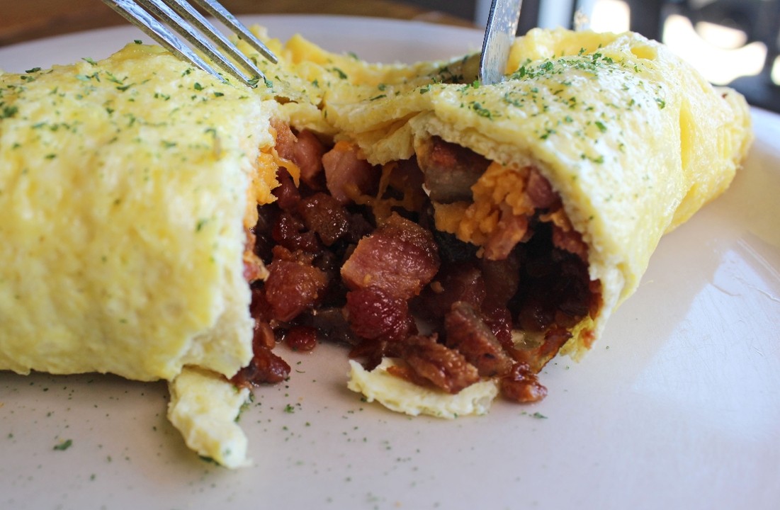 Three Pigs Omelette