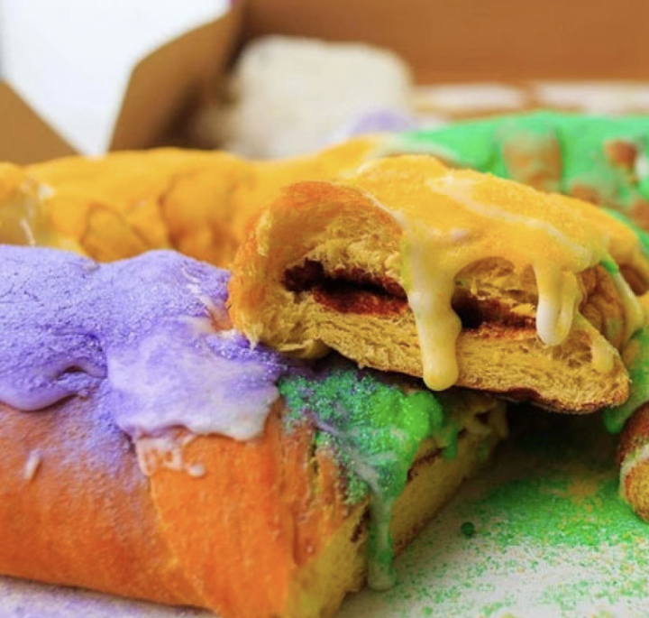 Gambino's Praline King Cake (Slice)