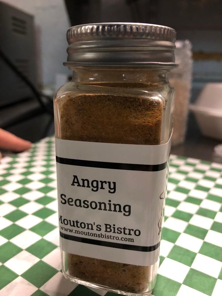 Angry Seasoning 4oz