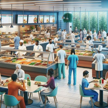 UPMC Passavant McCandless Cafeteria