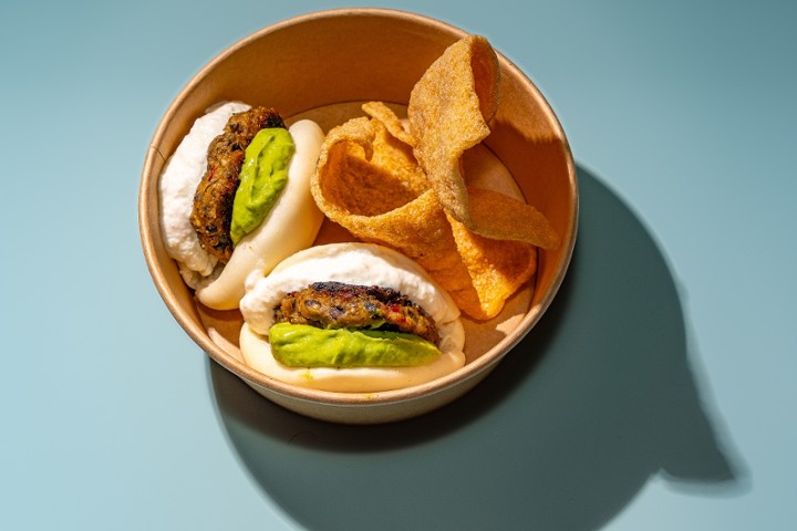Veggie Bao Buns