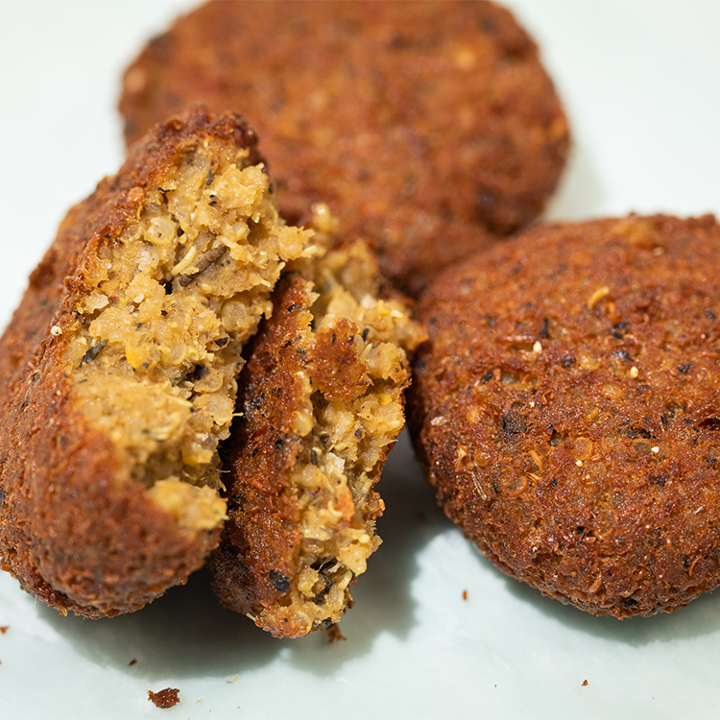 Side Quinoa Falafel Balls (4)