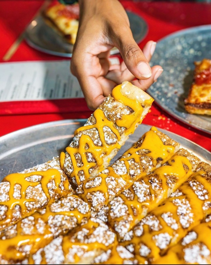 Gluten Free Pumpkin Sticks