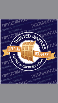 Twisted Waffles-New Orleans logo
