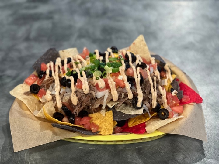 Kalakoa Kalua Nachos