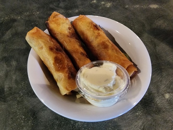 Oxtail Spring Rolls