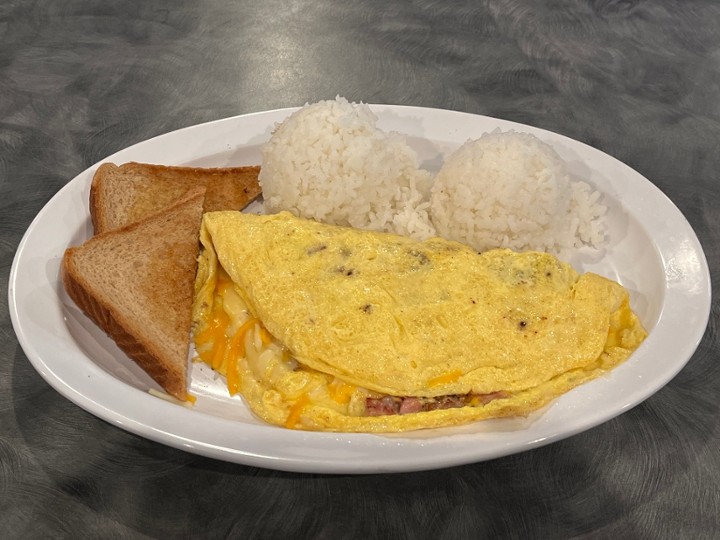 Meat Lover's Omelet