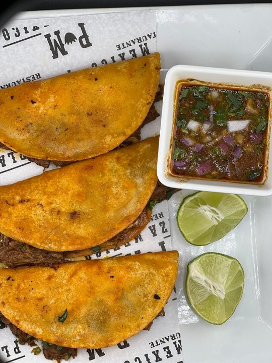 Quesa Birria Tacos