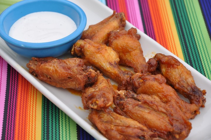 Mango Habanero Chicken Wings