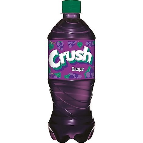 Crush Grape Soda - 20oz Bottle