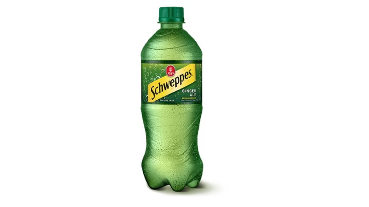 Schweppes Ginger Ale - 20oz Bottle