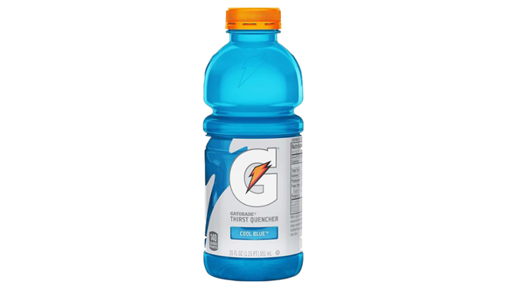Gatorade Cool Blue - 20oz Bottle