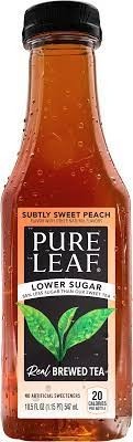 Pure Leaf - Subtly Sweet Peach