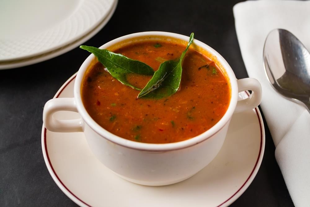 Savitri Amma's Rasam Soup