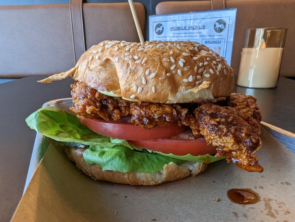 Nashville Hot Chicken Sandwich | GFO