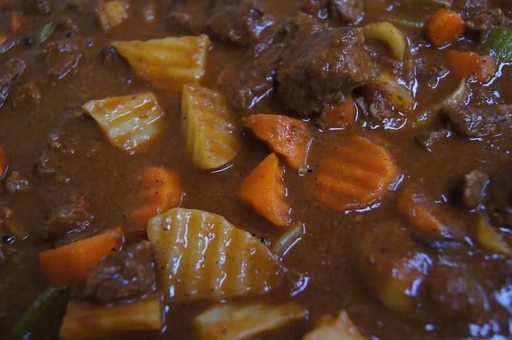 Beef Stew (Catering)