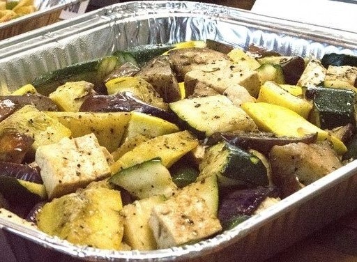 Grilled Veggies and Tofu (Catering)
