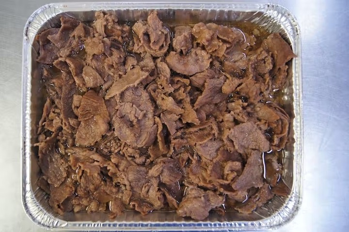 Teriayki Beef (Catering)