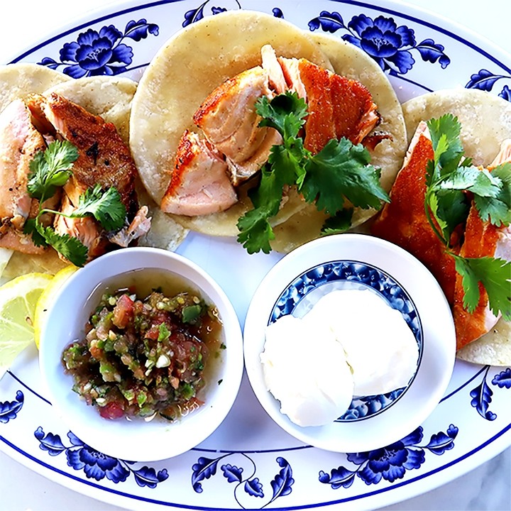 Salmon Taco