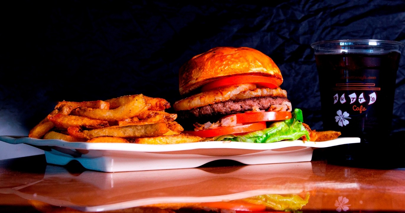 2 Island Burger Combo