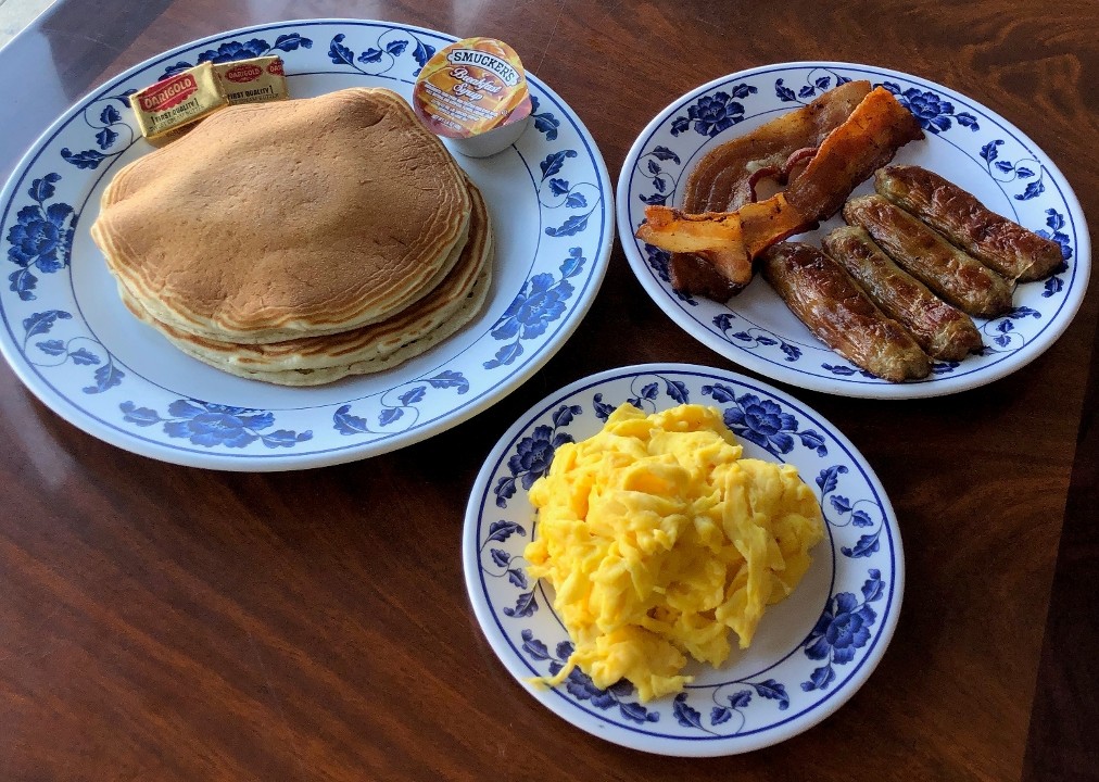 French Toast Or Pancakes Special