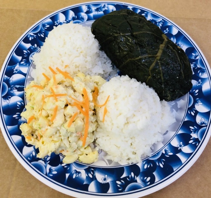 Lau Lau Plate