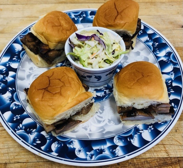 BBQ Chicken Slider