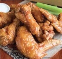 10 Traditional Wings (Same Sauce)