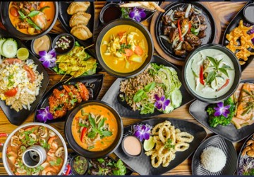 Sip Saam Thai Of San Antonio 102 Navarro St