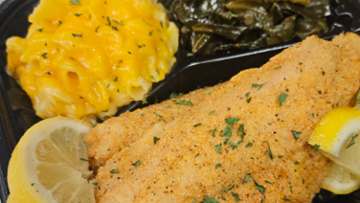 Peninsula Soul Food inside Distinguished Food Hall