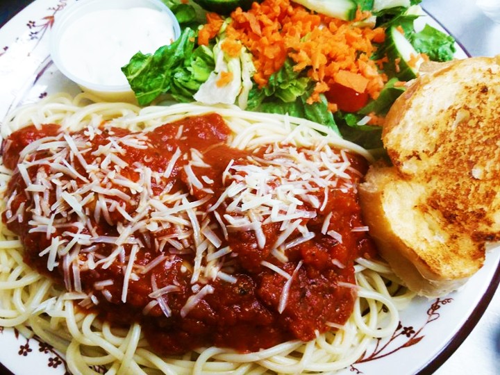 Spaghetti w/Marinara